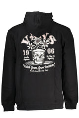 VANS BLACK MEN'S ZIPLESS SWEATSHIRT