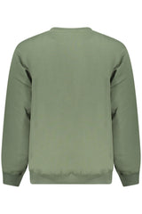VANS MEN'S ZIP-UP SWEATSHIRT GREEN