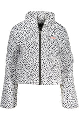 VANS GIRL'S WHITE JACKET