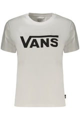 VANS WOMEN'S SHORT-SLEEVE T-SHIRT WHITE
