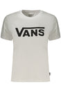VANS WOMEN'S SHORT-SLEEVE T-SHIRT WHITE