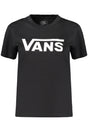VANS WOMEN'S SHORT-SLEEVE T-SHIRT BLACK