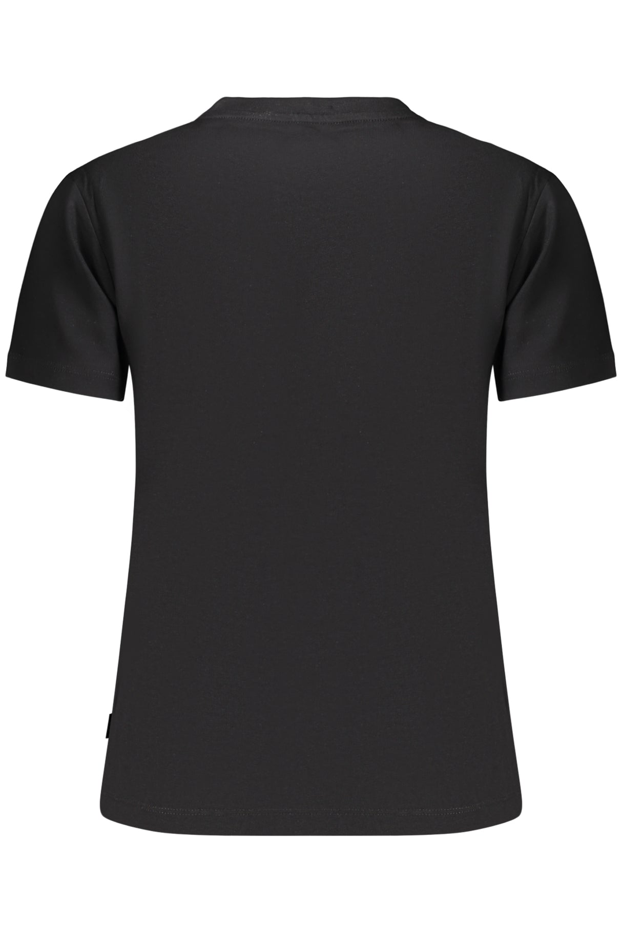 VANS WOMEN'S SHORT-SLEEVE T-SHIRT BLACK