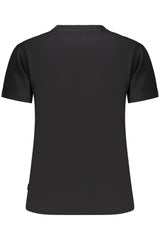 VANS WOMEN'S SHORT-SLEEVE T-SHIRT BLACK