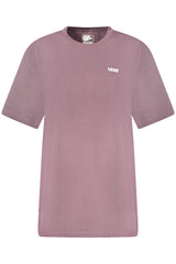 VANS WOMEN'S SHORT-SLEEVE T-SHIRT PURPLE