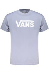 VANS MEN'S SHORT-SLEEVE T-SHIRT, BLUE