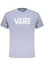 VANS MEN'S SHORT-SLEEVE T-SHIRT, BLUE
