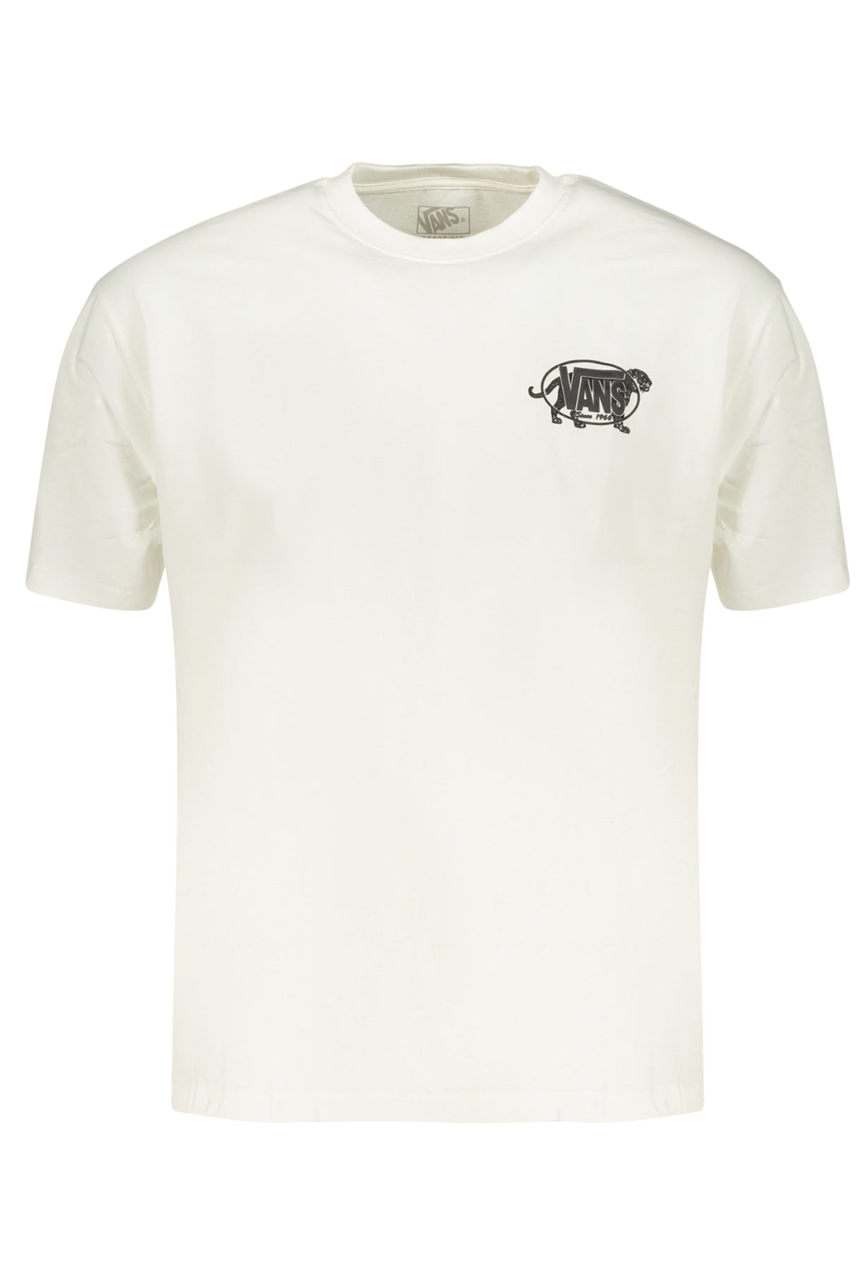 VANS MEN'S SHORT-SLEEVE T-SHIRT WHITE