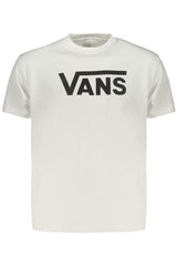 VANS MEN'S SHORT-SLEEVE T-SHIRT WHITE