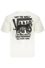VANS MEN'S SHORT-SLEEVE T-SHIRT WHITE
