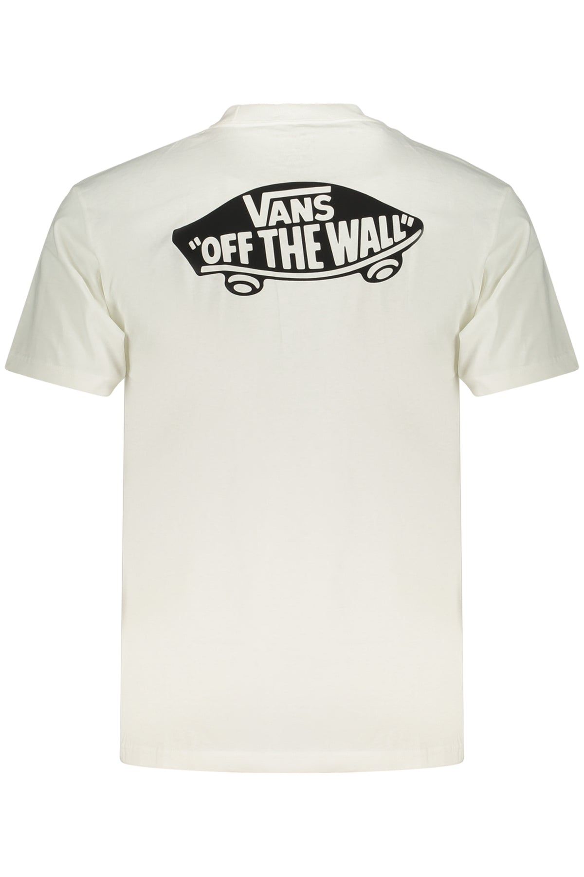 VANS MEN'S SHORT-SLEEVE T-SHIRT WHITE