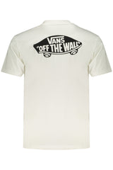VANS MEN'S SHORT-SLEEVE T-SHIRT WHITE