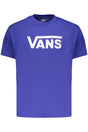 VANS MEN'S SHORT-SLEEVE T-SHIRT BLUE