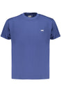 VANS MEN'S SHORT-SLEEVE T-SHIRT BLUE