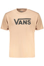 VANS MEN'S SHORT-SLEEVE T-SHIRT BROWN