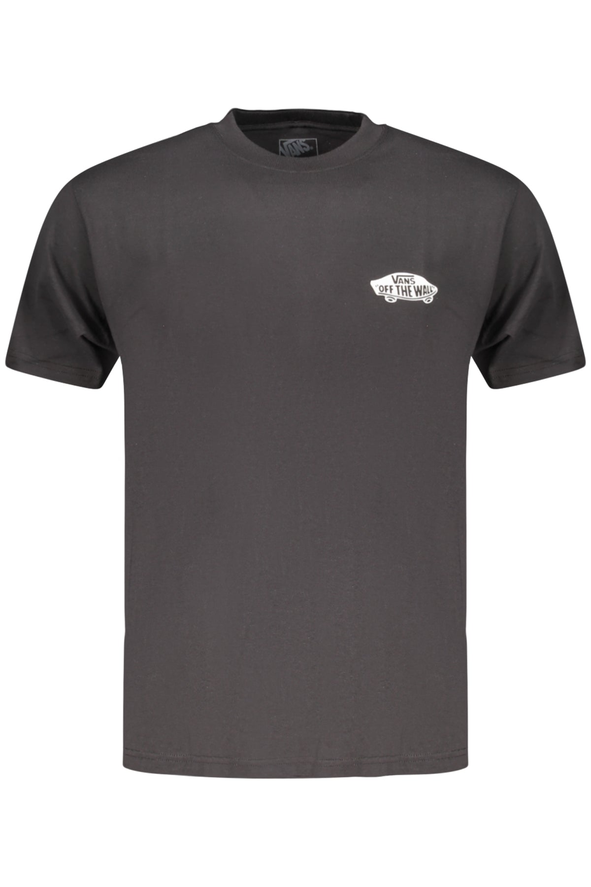 VANS MEN'S SHORT-SLEEVE T-SHIRT BLACK