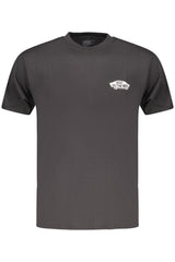 VANS MEN'S SHORT-SLEEVE T-SHIRT BLACK