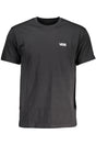 VANS SHORT SLEEVE T-SHIRT MEN BLACK
