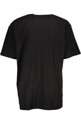 VANS MEN'S SHORT SLEEVE T-SHIRT BLACK