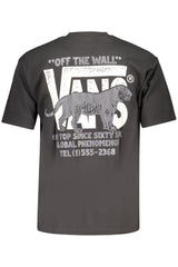 VANS MEN'S SHORT-SLEEVE T-SHIRT BLACK