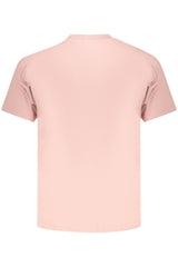 VANS MEN'S SHORT-SLEEVE T-SHIRT PINK