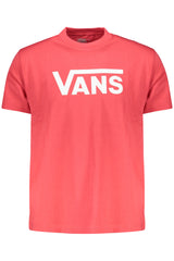 VANS MEN'S SHORT-SLEEVE T-SHIRT RED
