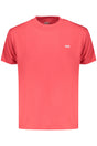VANS MEN'S SHORT-SLEEVE T-SHIRT RED