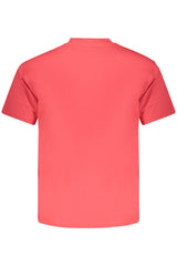 VANS MEN'S SHORT-SLEEVE T-SHIRT RED