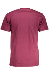 VANS SHORT SLEEVE T-SHIRT MEN PURPLE