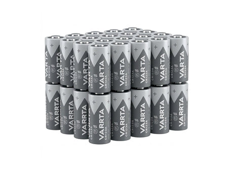Varta Lithium CR123A Batteries (40pk)