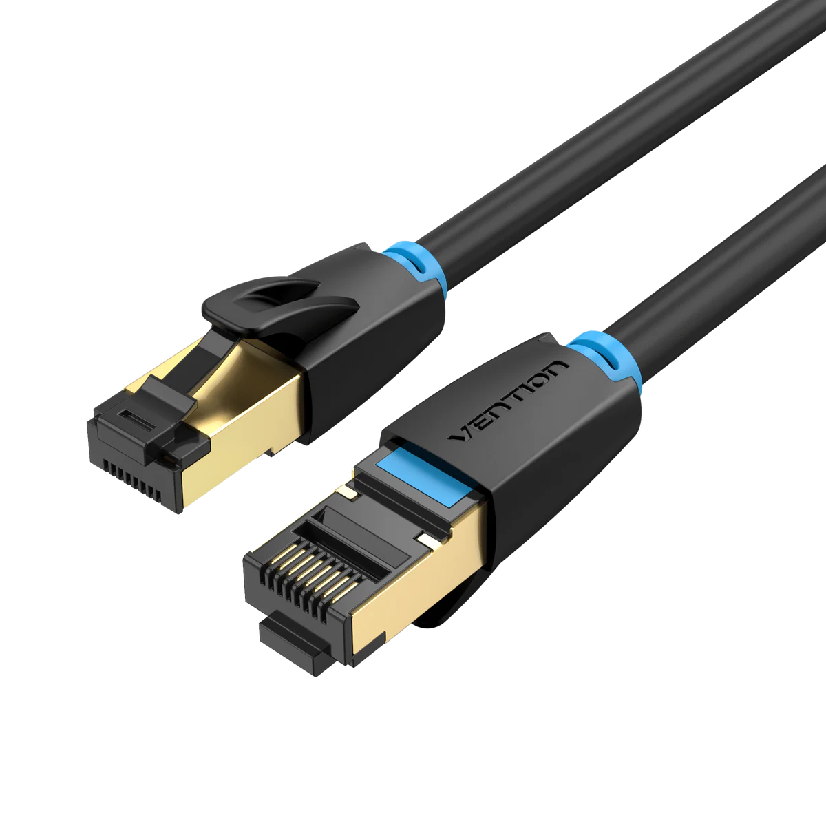 Vention NETWORK Cable CAT8 SFTP 5.0m Black IKABJ