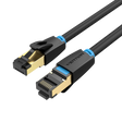 Vention NETWORK Cable CAT8 SFTP 3.0m Black IKABI