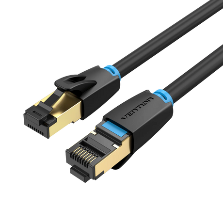 Vention NETWORK Cable CAT8 SFTP 3.0m Black IKABI