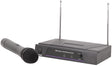 QTX VHF Single Handheld Wireless Microphone 173.8MHz 171.804UK