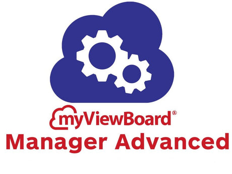 Viewsonic Manager Advanced License 1 Year for Cloud Management of Interactive & Commercial Displays