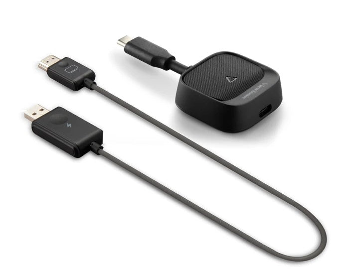 Viewsonic WPD-900 Wireless Screen Casting USB-C to HDMI 1080p Miracast & iOS Screen Mirroring
