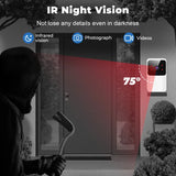 Wifi Video Doorbell - Smartphone Control