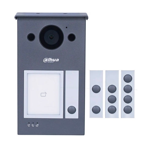 Dahua VD IP Wi-Fi 2MP Doorphone Villa Camera VTO3311Q-WP (1-2-3-4 Buttons)