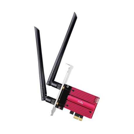 Cudy PCIe Adapter BE3900 Tri-Band Wi-Fi 7 Bluetooth 5.4 WE9300