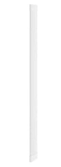 Vogels TVA7000 White Aluminium Cable Cover for up to 6 Cables with 95cm Length
