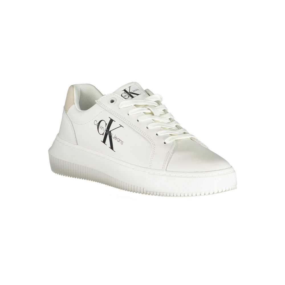 Calvin Klein Sneakers with Black Details - Women's