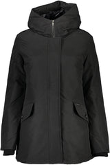 WOOLRICH BLACK WOMEN'S JACKET