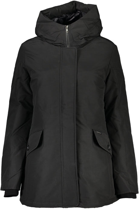 WOOLRICH BLACK WOMEN'S JACKET