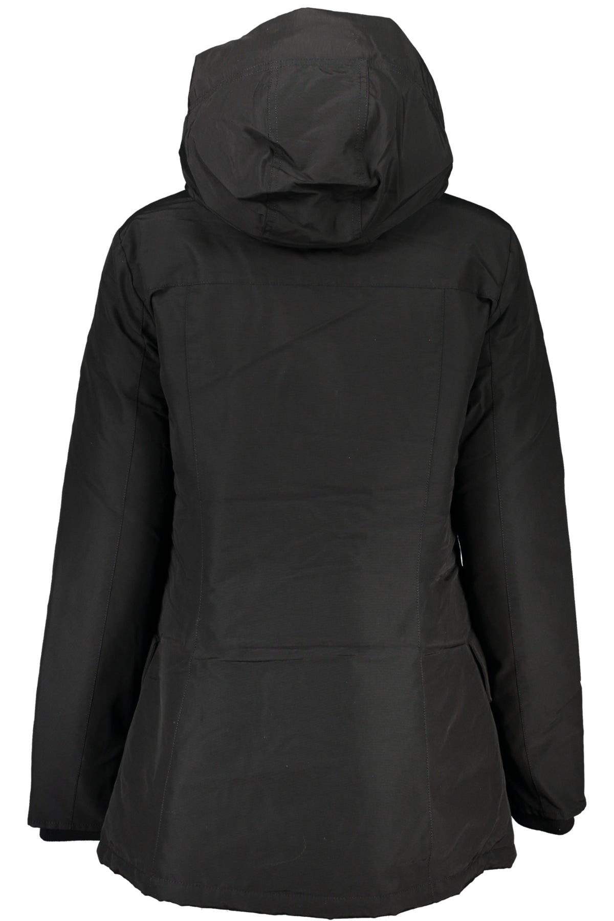 WOOLRICH BLACK WOMEN'S JACKET