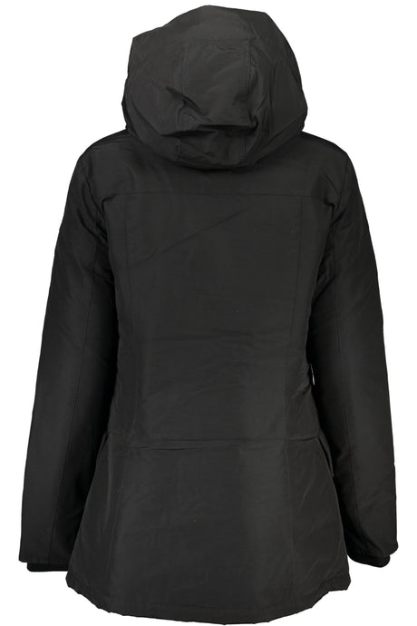WOOLRICH BLACK WOMEN'S JACKET