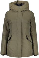 WOOLRICH GREEN WOMEN'S JACKET