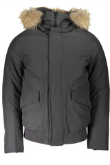 WOOLRICH GRAY MEN'S JACKET