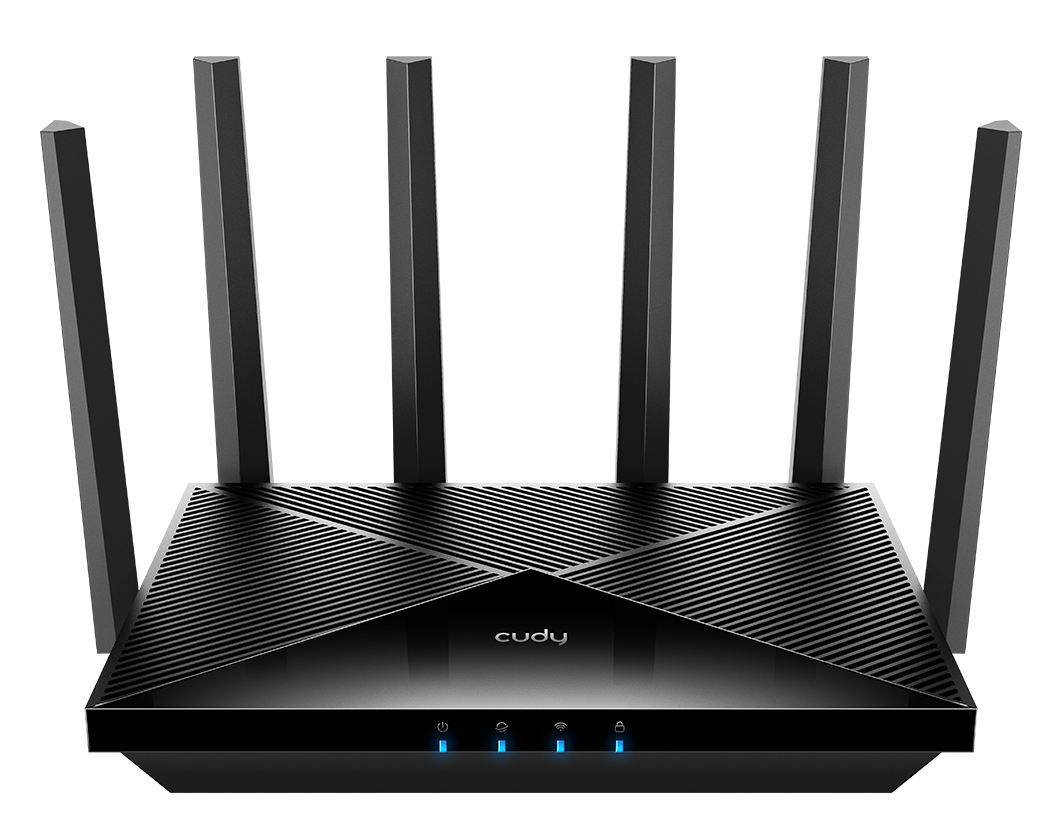 Cudy Router BE6500 Dual Band 2.5GbE Wi-Fi 7 Mesh VPN WR6500H