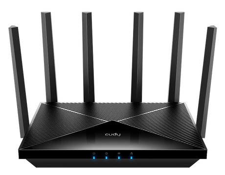 Cudy Router BE6500 Dual Band 2.5GbE Wi-Fi 7 Mesh VPN WR6500H