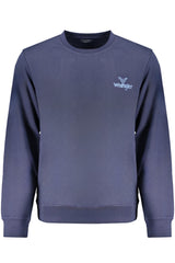 WRANGLER MEN'S ZIP-UP SWEATSHIRT BLUE